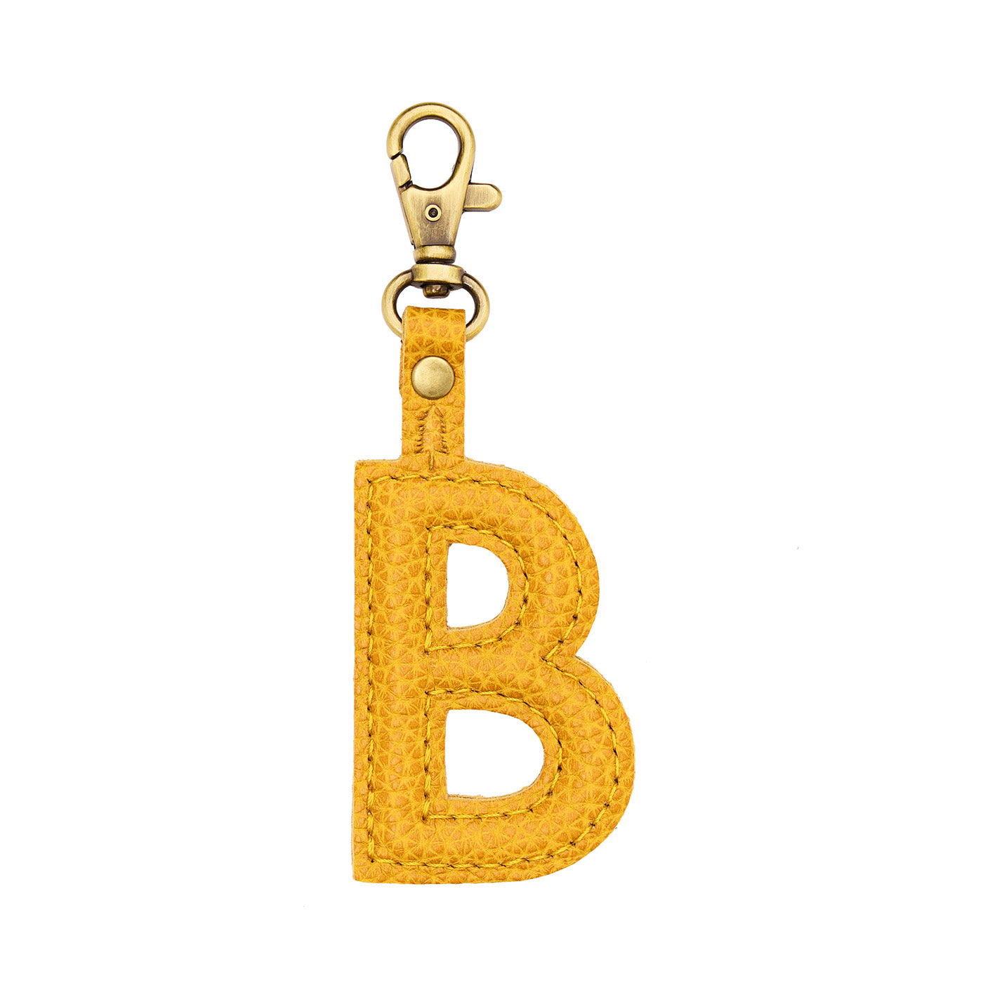 Portland Leather Goods Alphabet Keychain