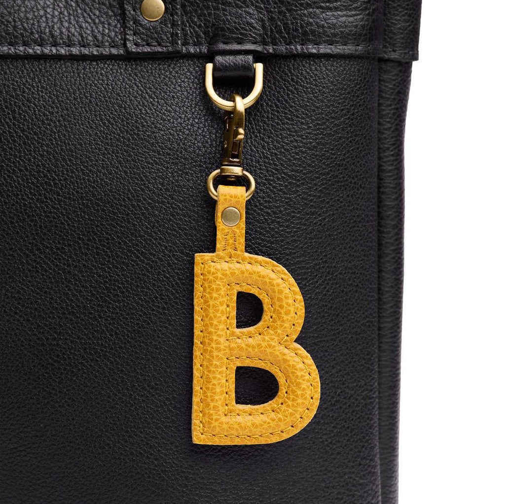 Portland Leather Goods Alphabet Keychain