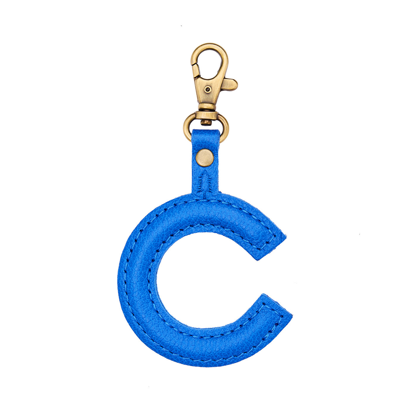 Portland Leather Goods Alphabet Keychain