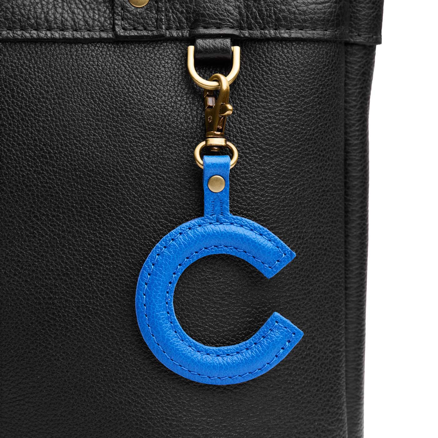 Portland Leather Goods Alphabet Keychain