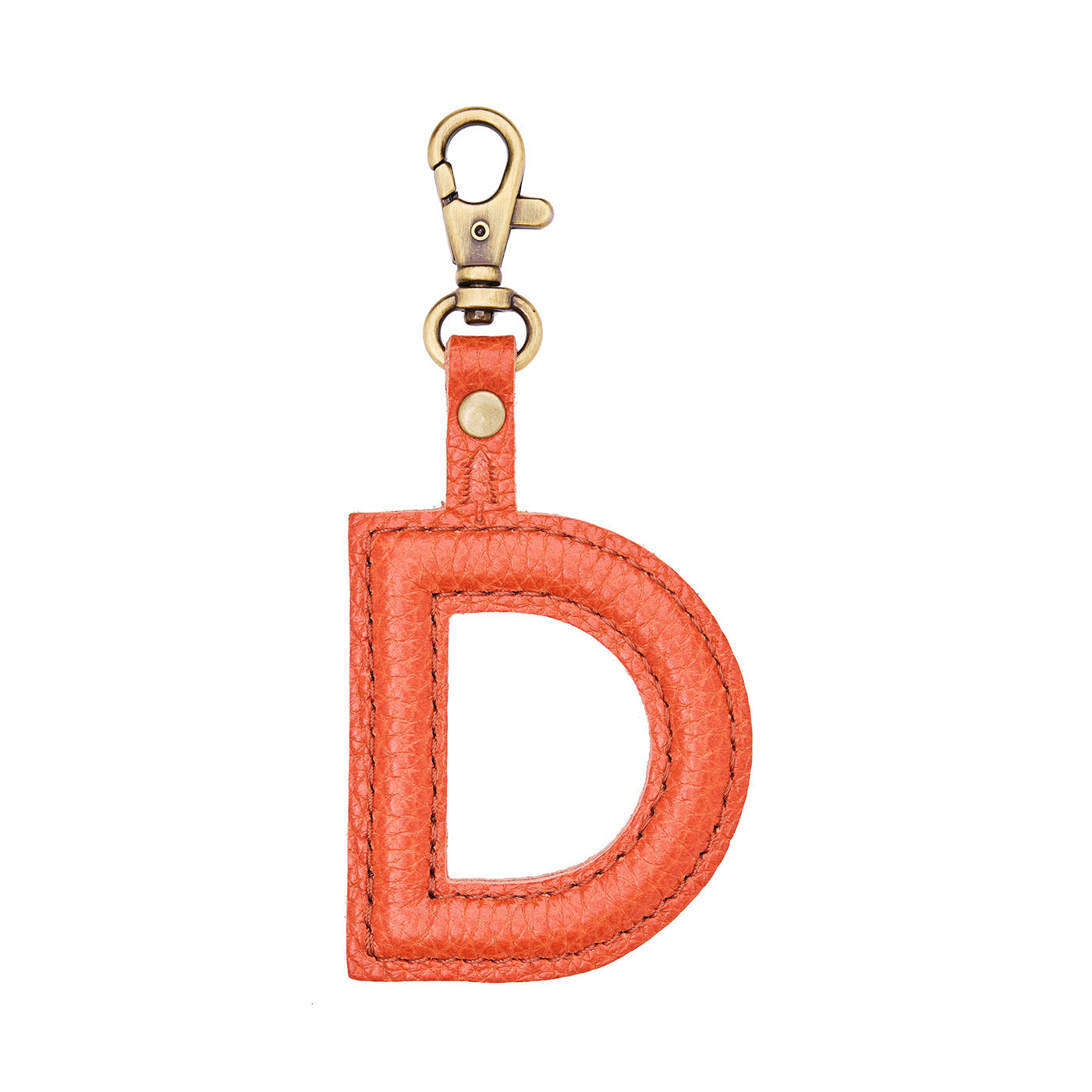 Portland Leather Goods Alphabet Keychain