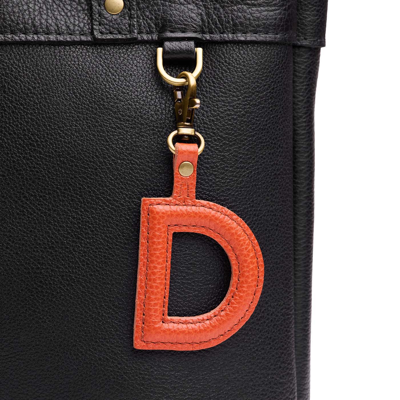 Portland Leather Goods Alphabet Keychain