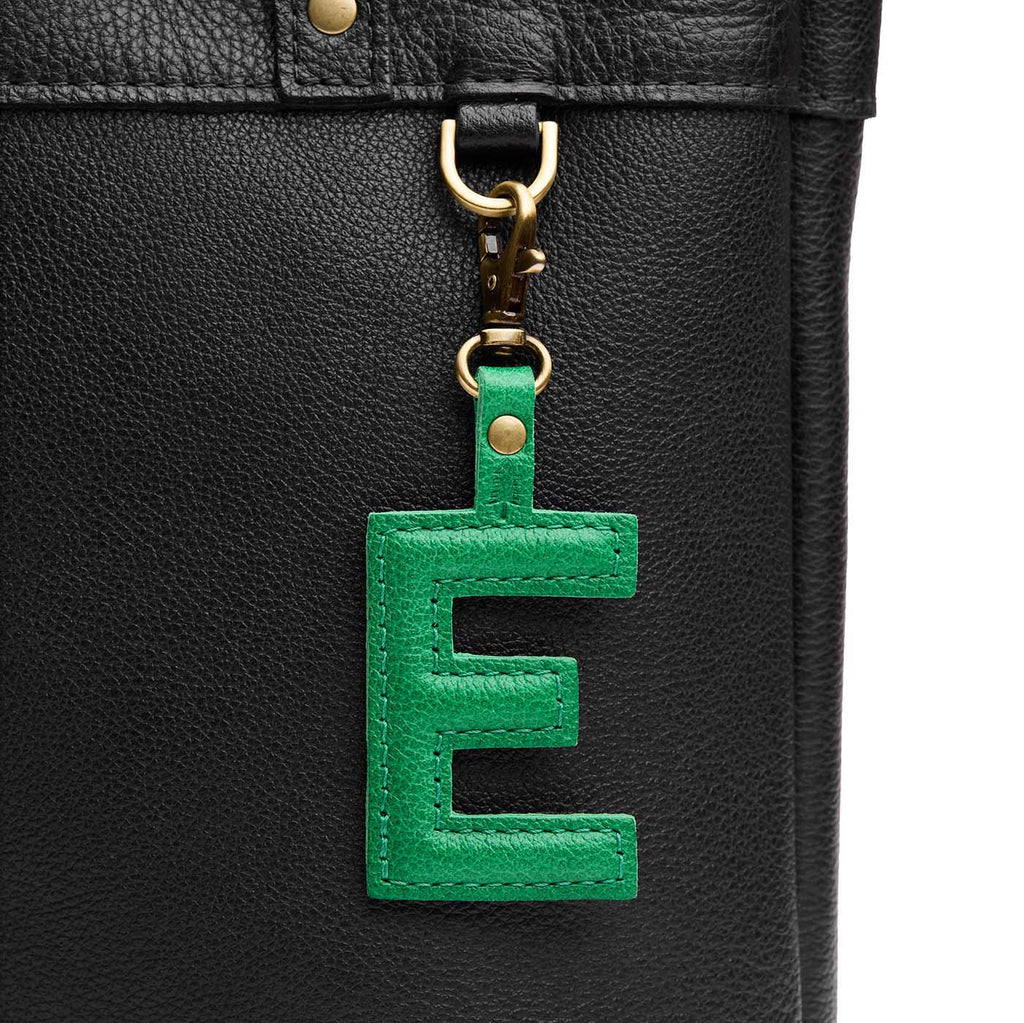Portland Leather Goods Alphabet Keychain