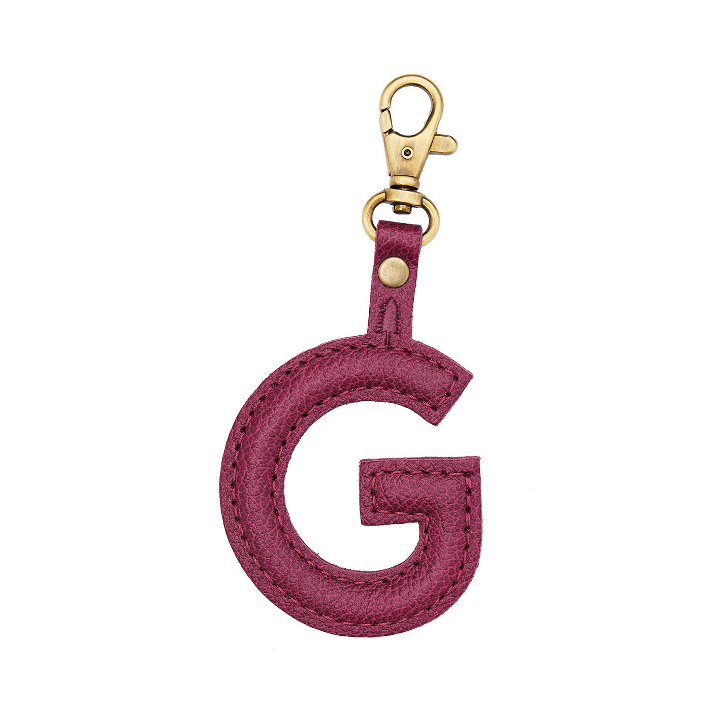 Portland Leather Goods Alphabet Keychain