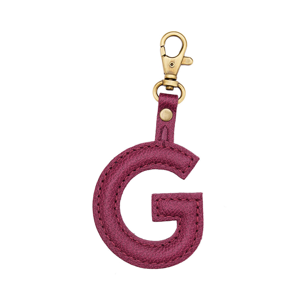 Portland Leather Goods Alphabet Keychain
