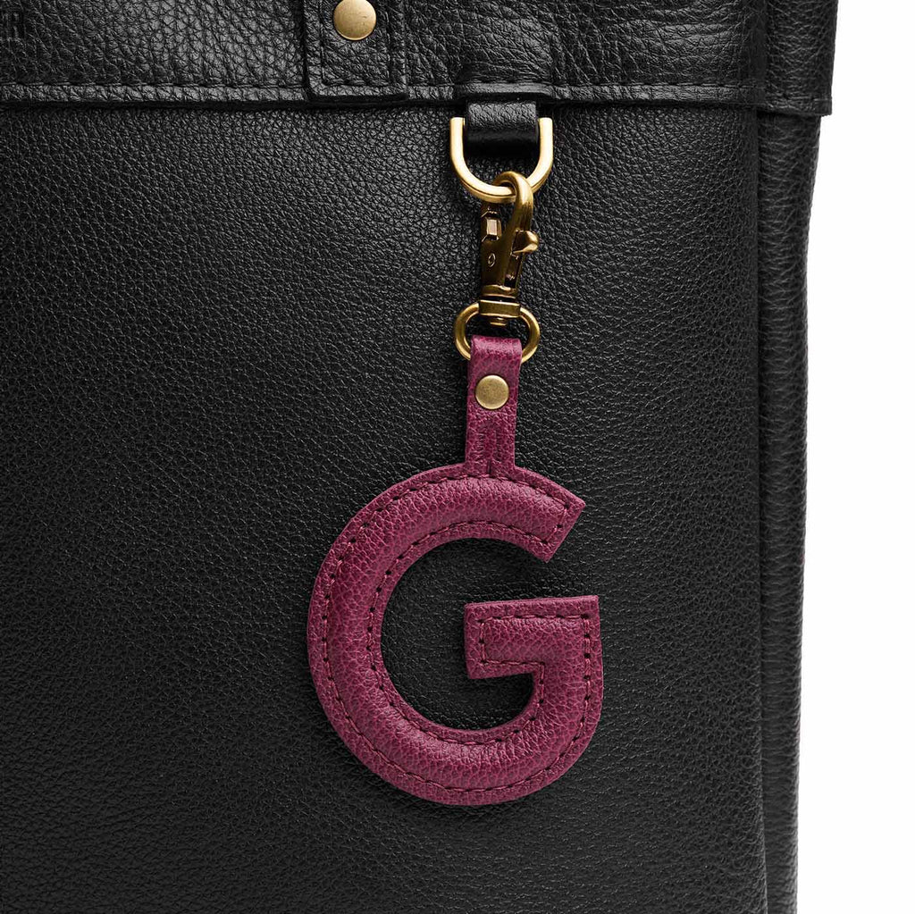 Portland Leather Goods Alphabet Keychain