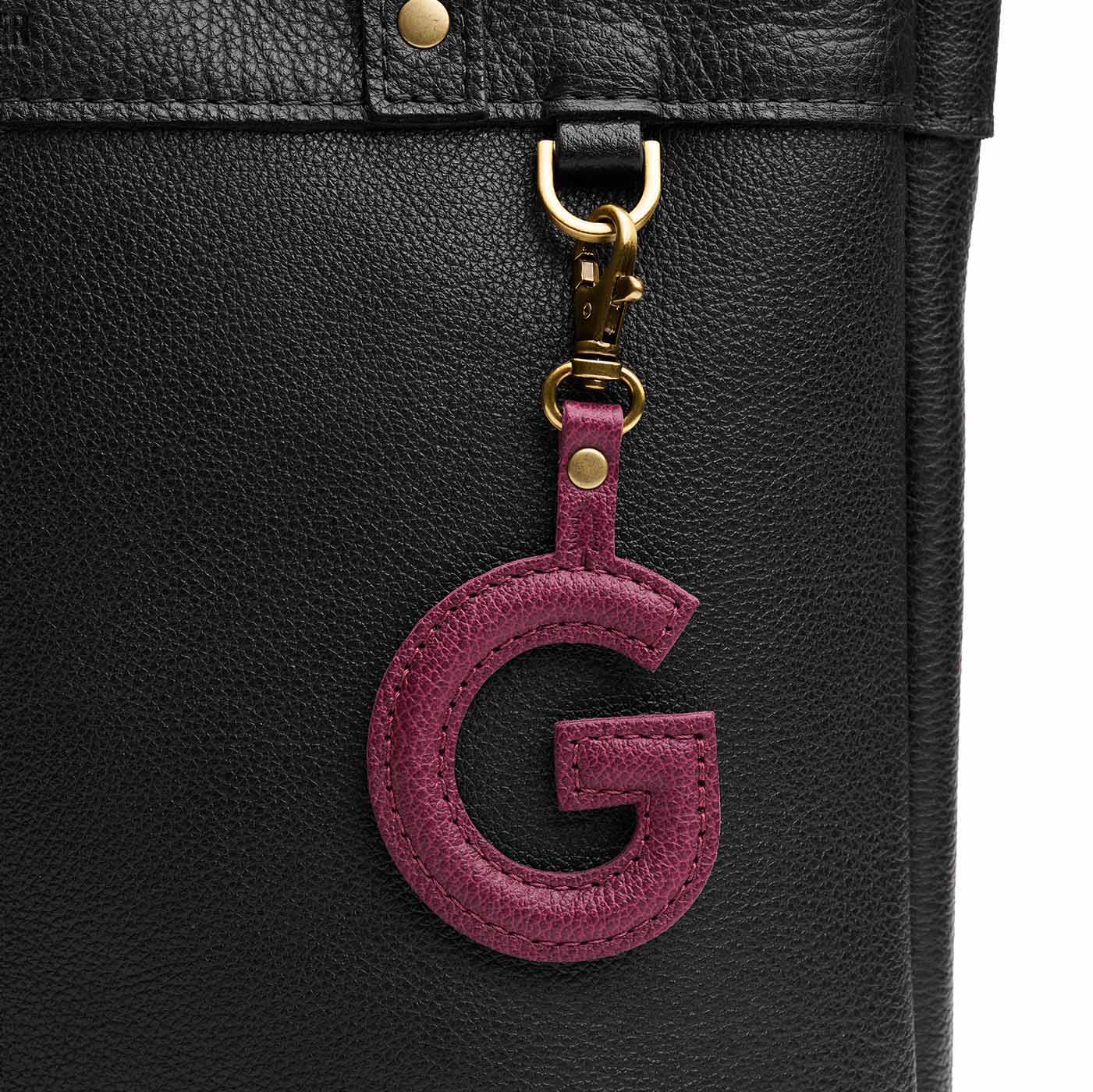 Portland Leather Goods Alphabet Keychain