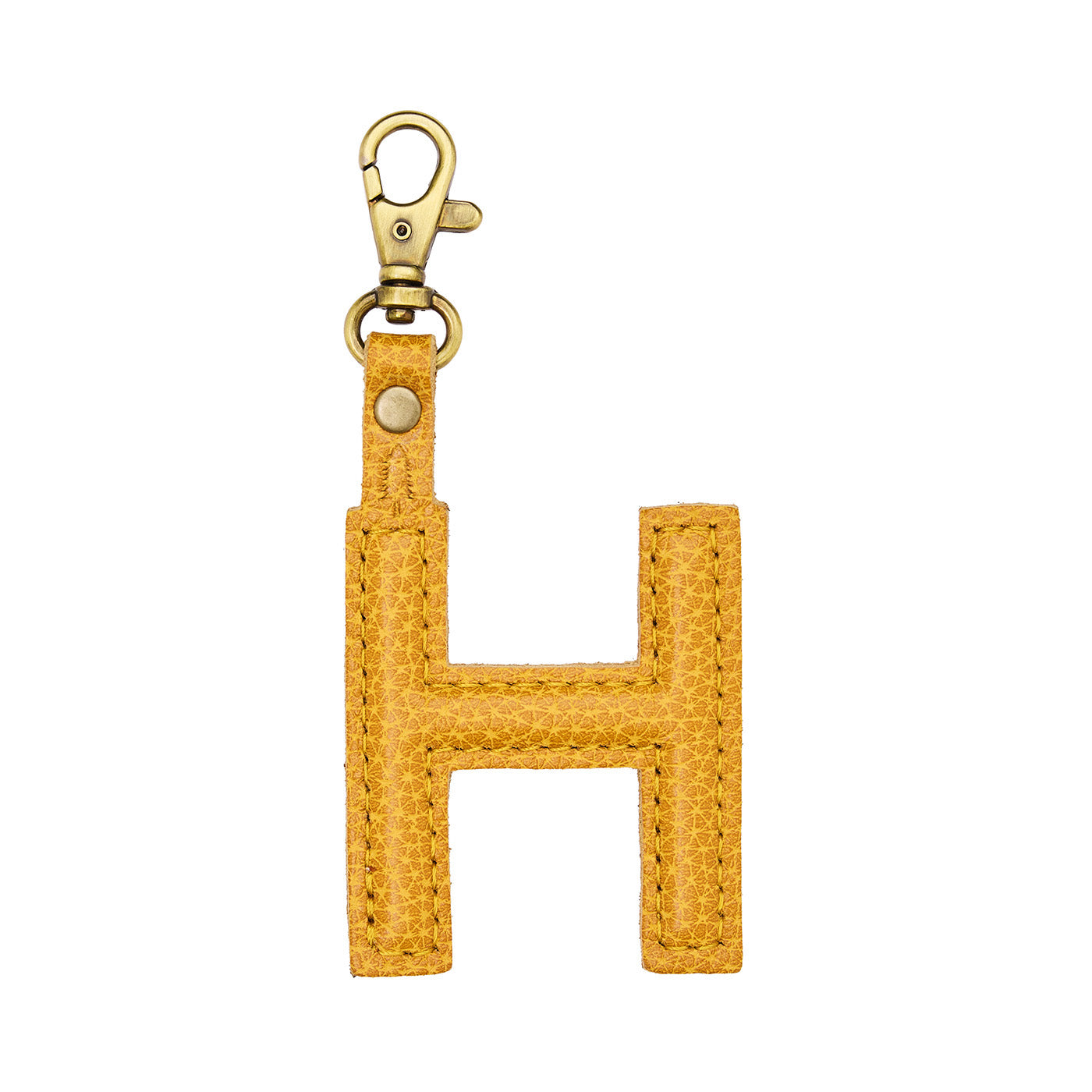 Portland Leather Goods Alphabet Keychain
