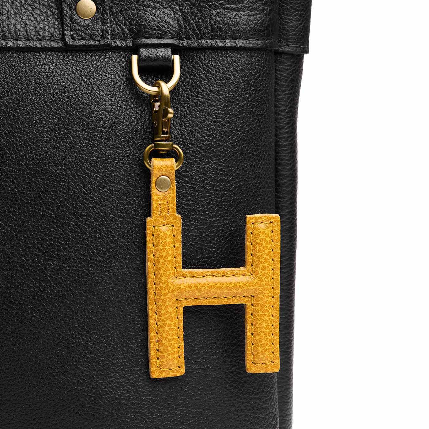 Portland Leather Goods Alphabet Keychain