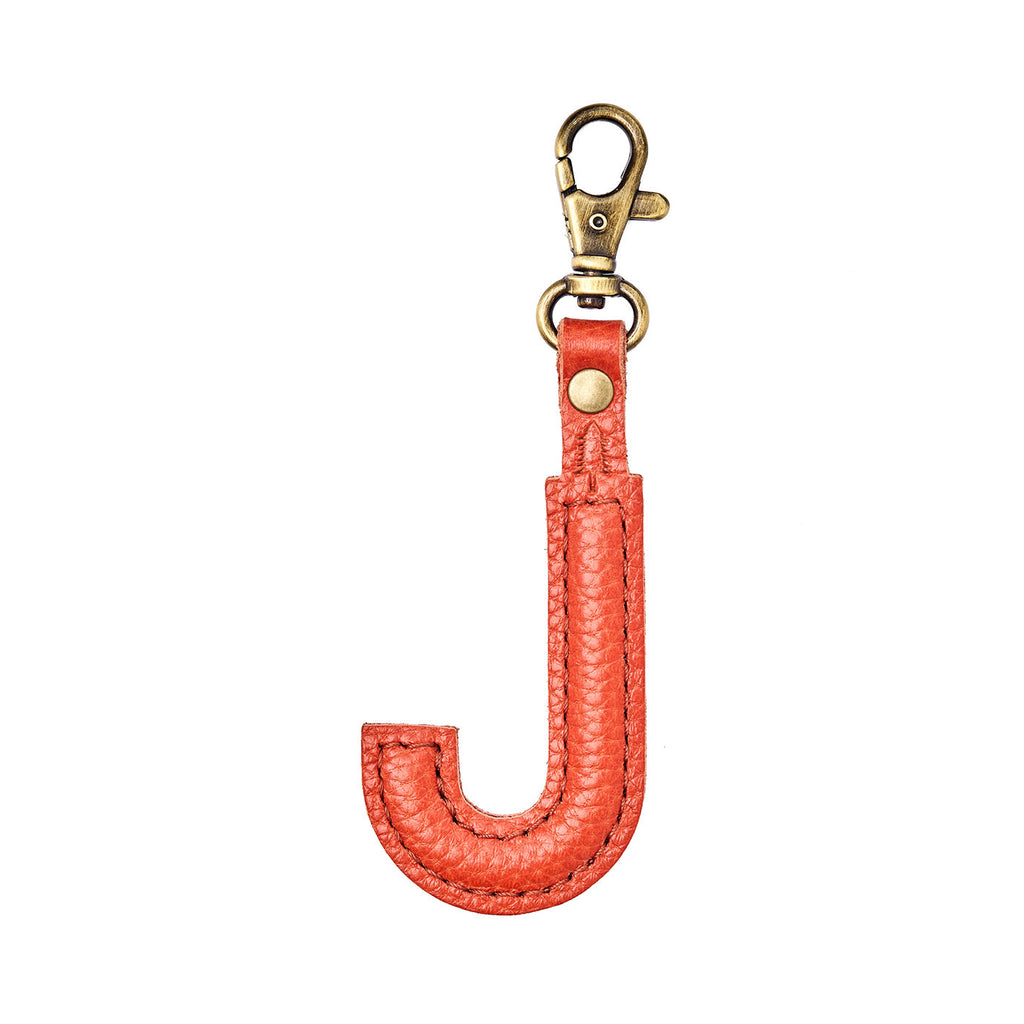 Portland Leather Goods Alphabet Keychain