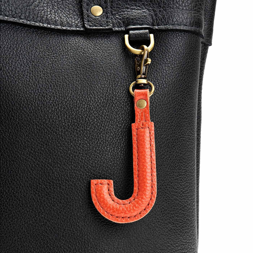 Portland Leather Goods Alphabet Keychain