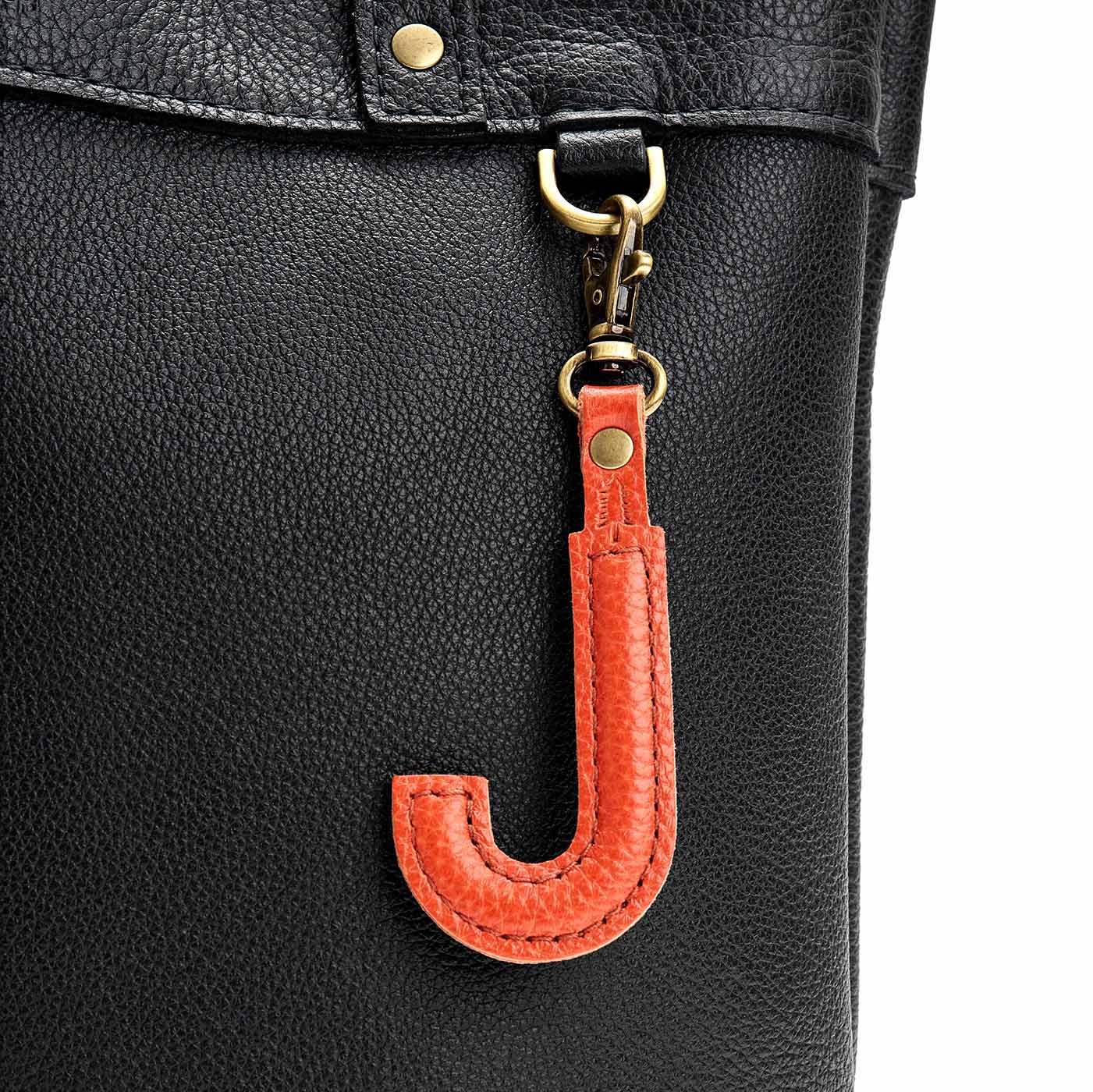 Portland Leather Goods Alphabet Keychain