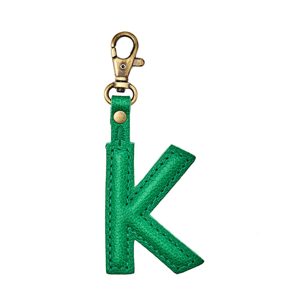 Portland Leather Goods Alphabet Keychain