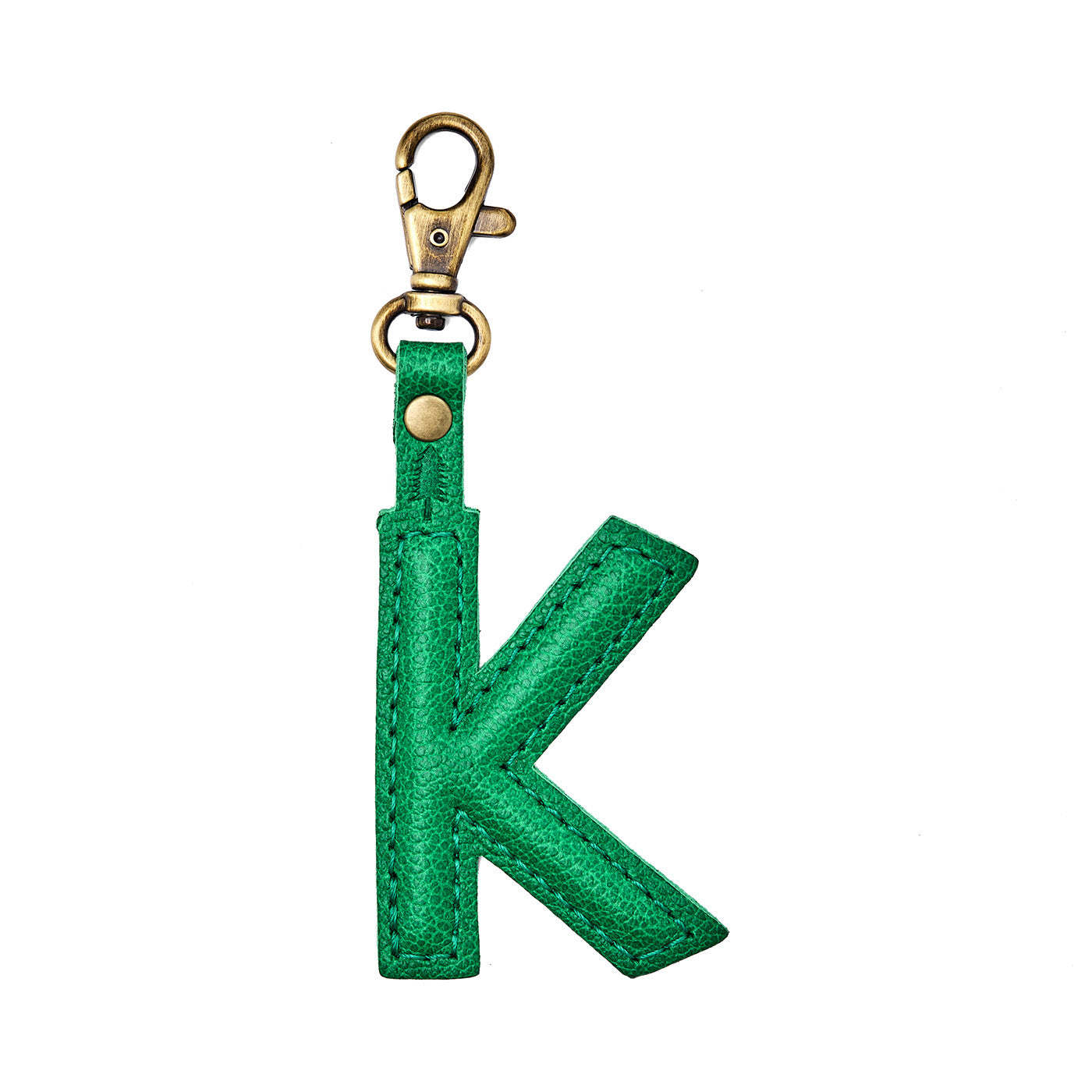 Portland Leather Goods Alphabet Keychain