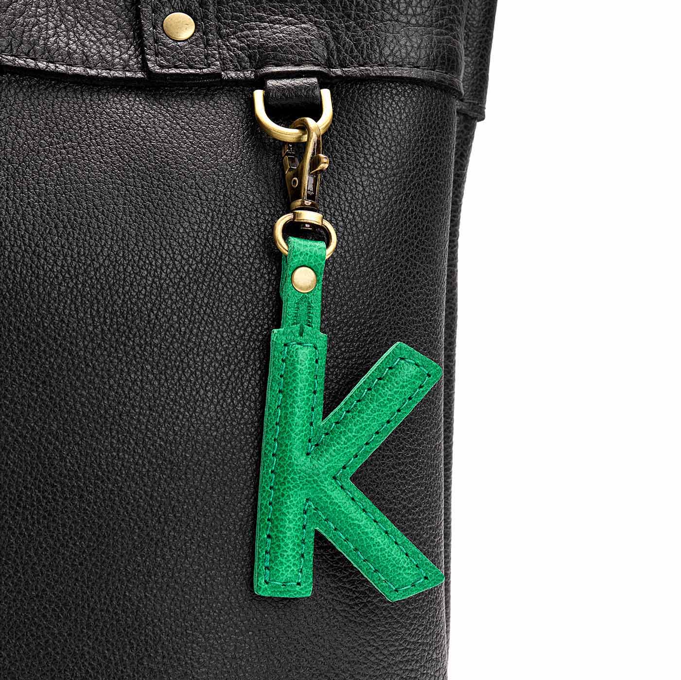 Portland Leather Goods Alphabet Keychain