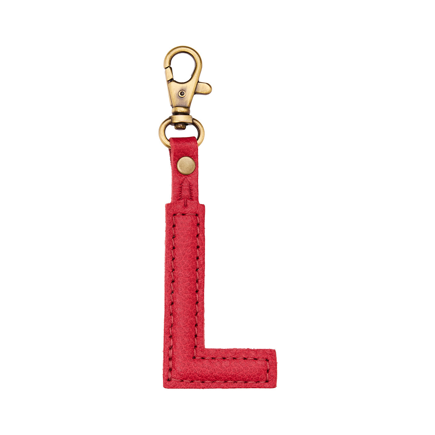 Portland Leather Goods Alphabet Keychain