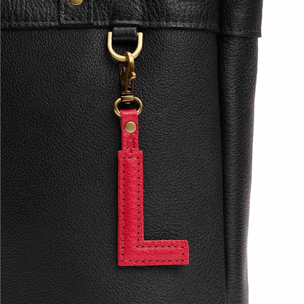 Portland Leather Goods Alphabet Keychain