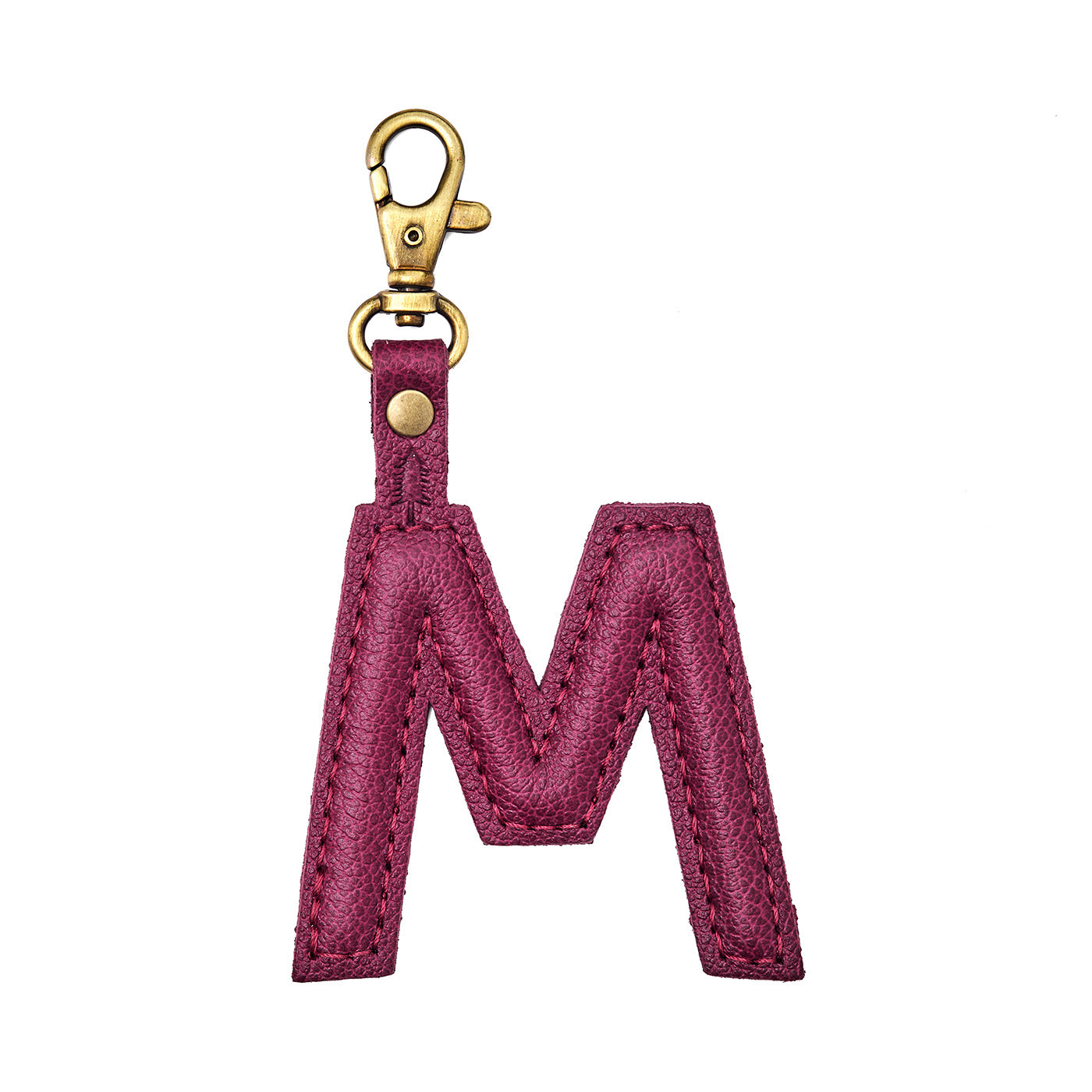 Portland Leather Goods Alphabet Keychain