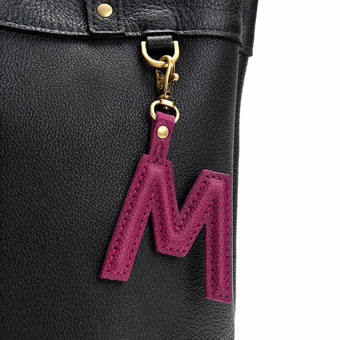 Portland Leather Goods Alphabet Keychain