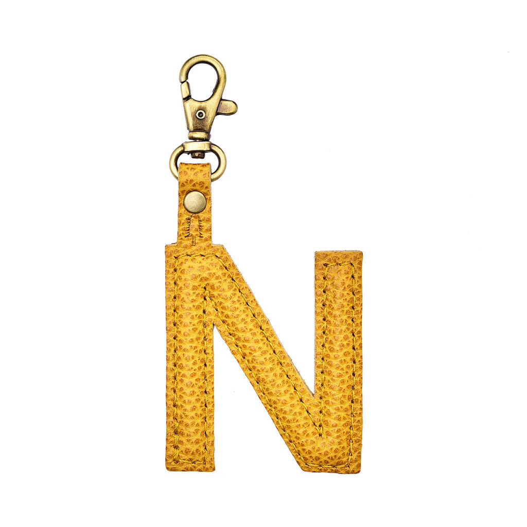 Portland Leather Goods Alphabet Keychain