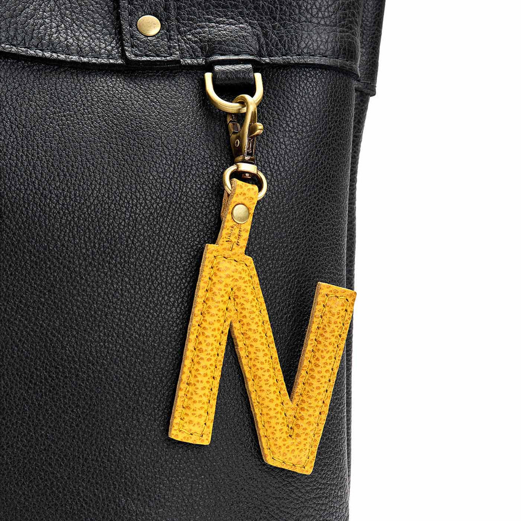 Portland Leather Goods Alphabet Keychain