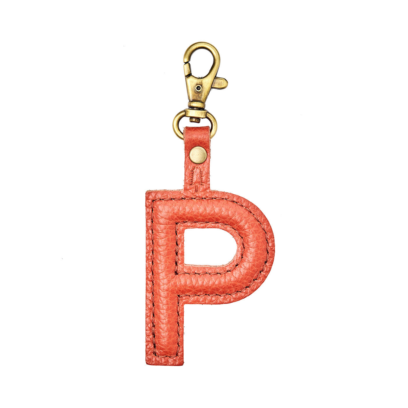 Portland Leather Goods Alphabet Keychain