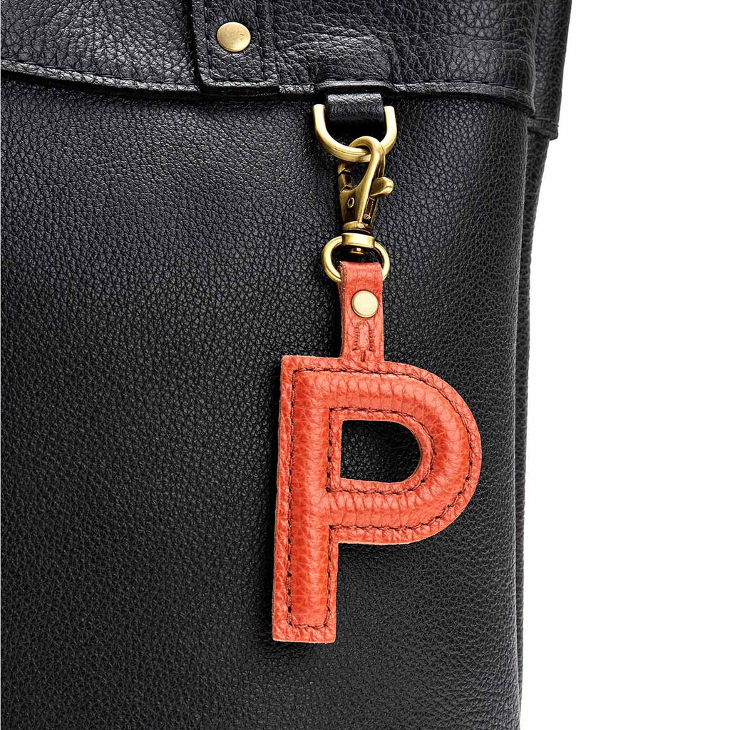 Portland Leather Goods Alphabet Keychain