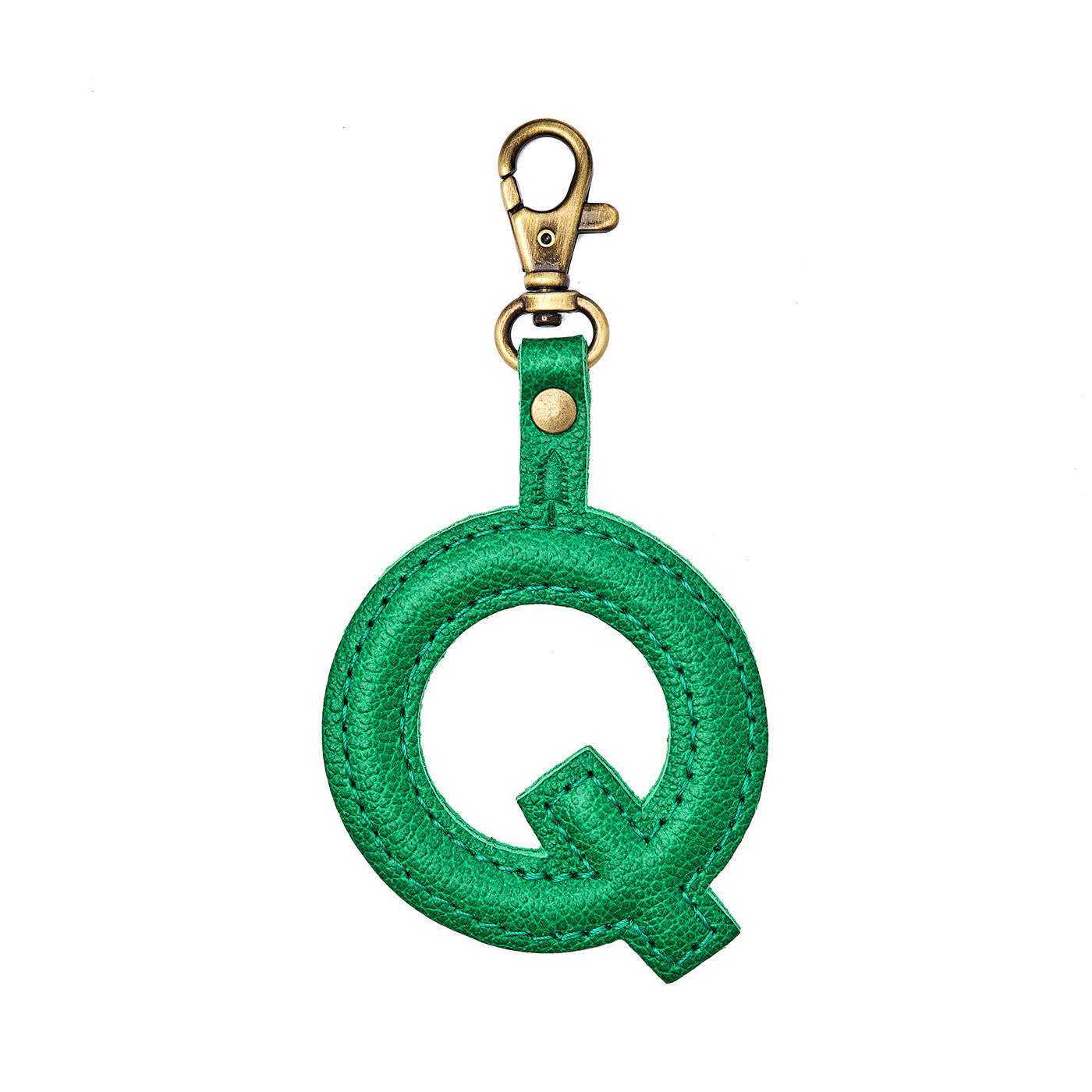 Portland Leather Goods Alphabet Keychain