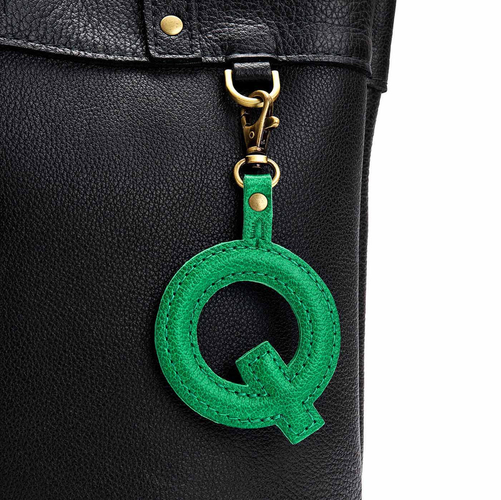 Portland Leather Goods Alphabet Keychain