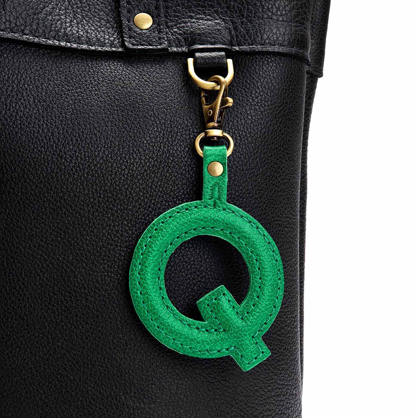 Portland Leather Goods Alphabet Keychain