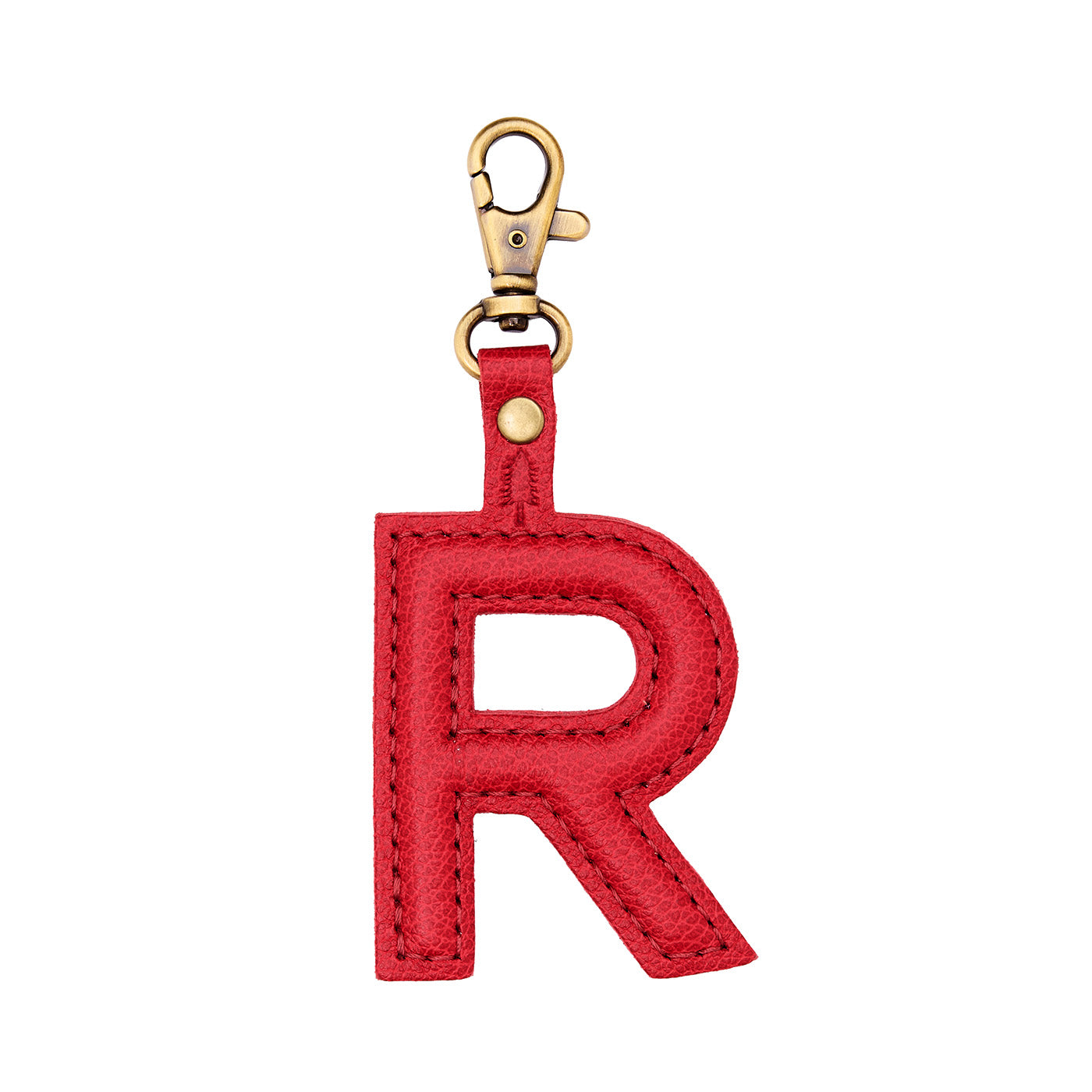 Portland Leather Goods Alphabet Keychain
