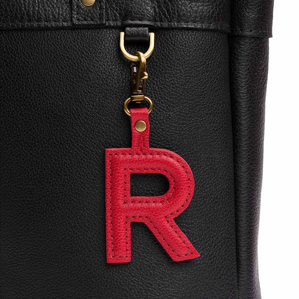 Portland Leather Goods Alphabet Keychain