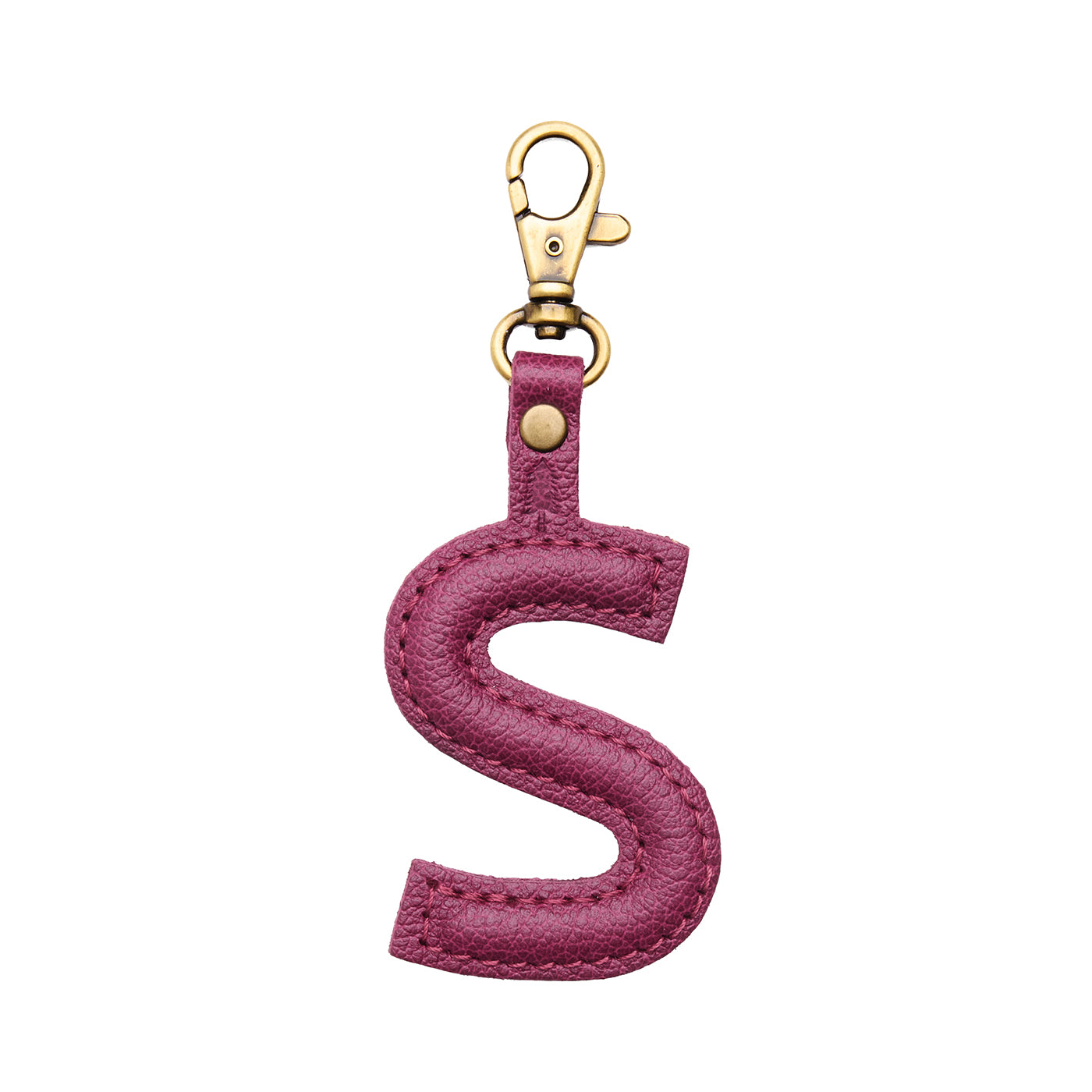 Portland Leather Goods Alphabet Keychain