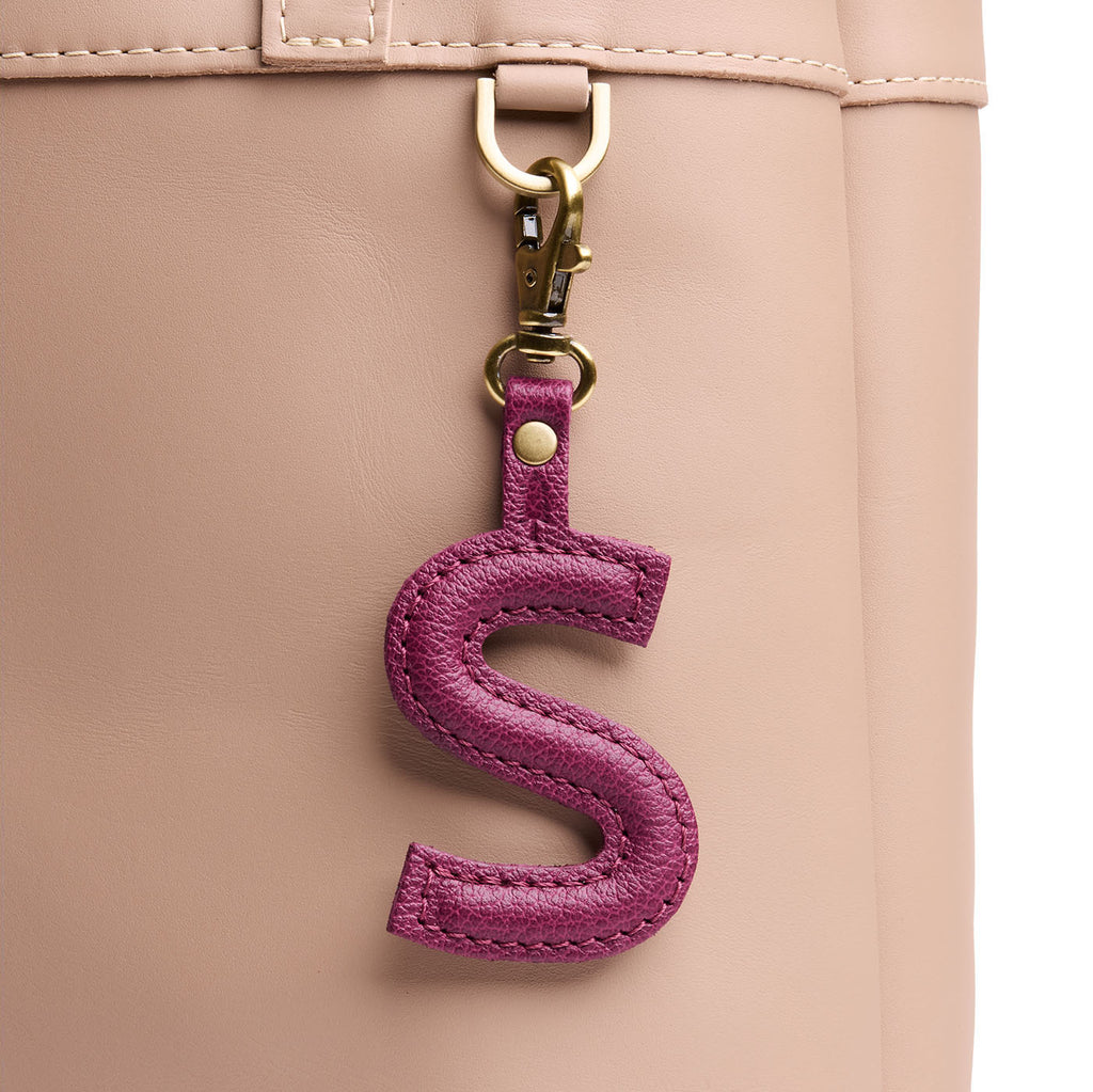Portland Leather Goods Alphabet Keychain
