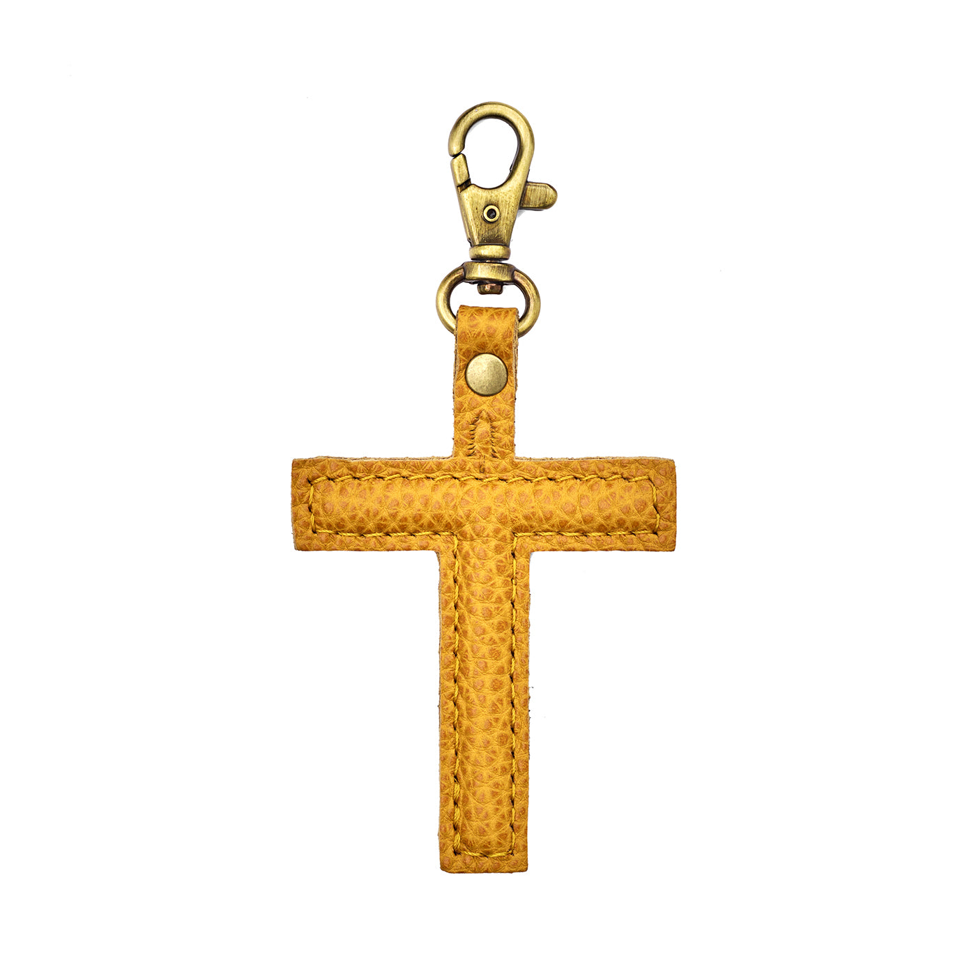 Portland Leather Goods Alphabet Keychain