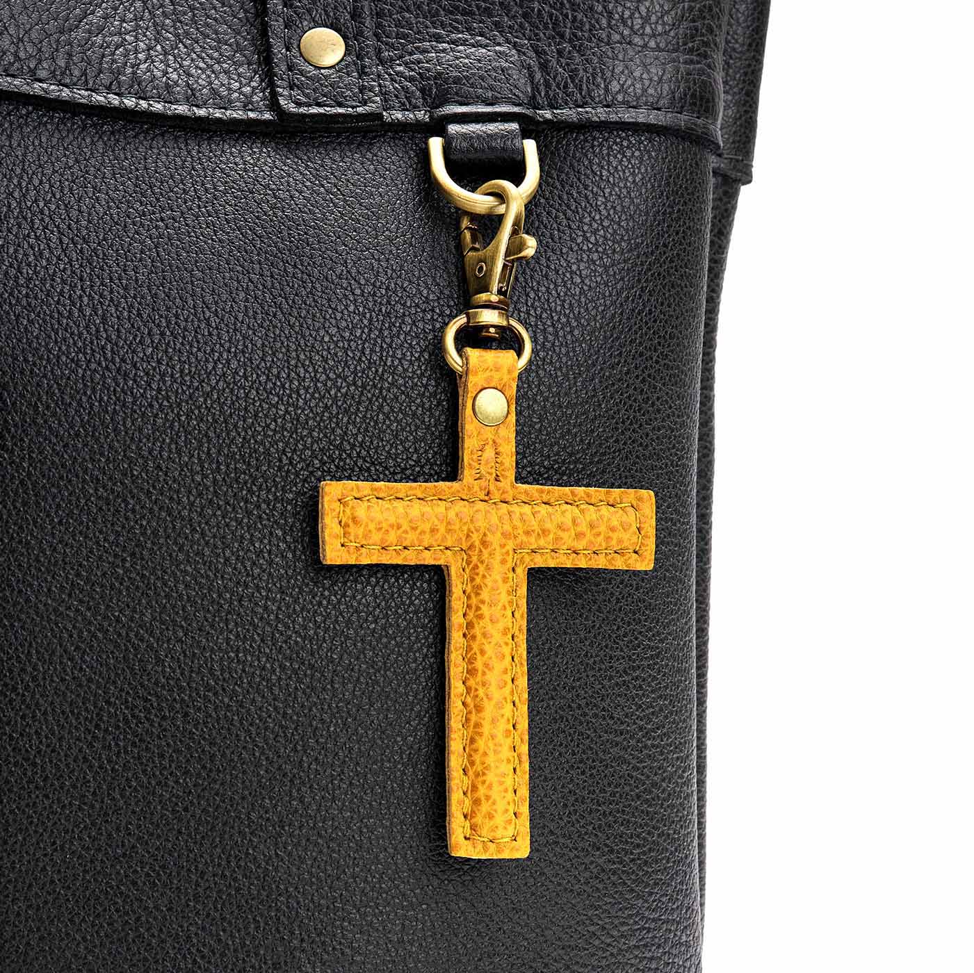 Portland Leather Goods Alphabet Keychain