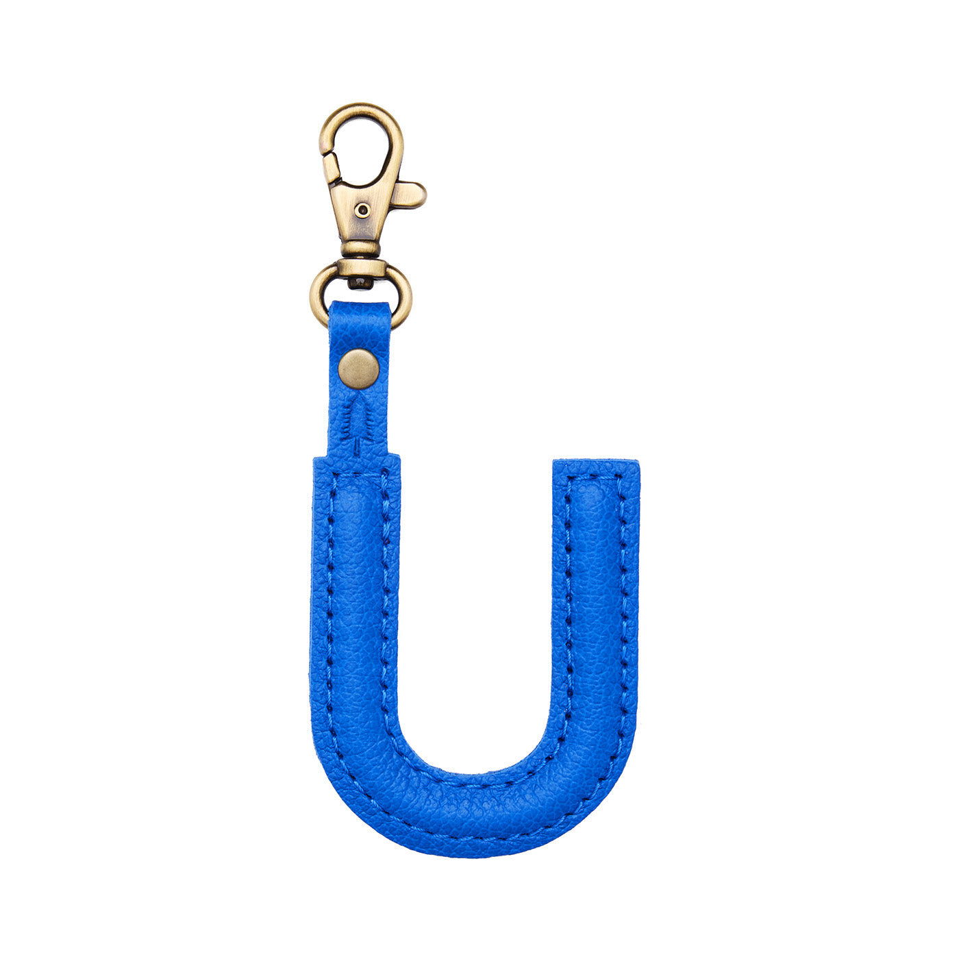 Portland Leather Goods Alphabet Keychain