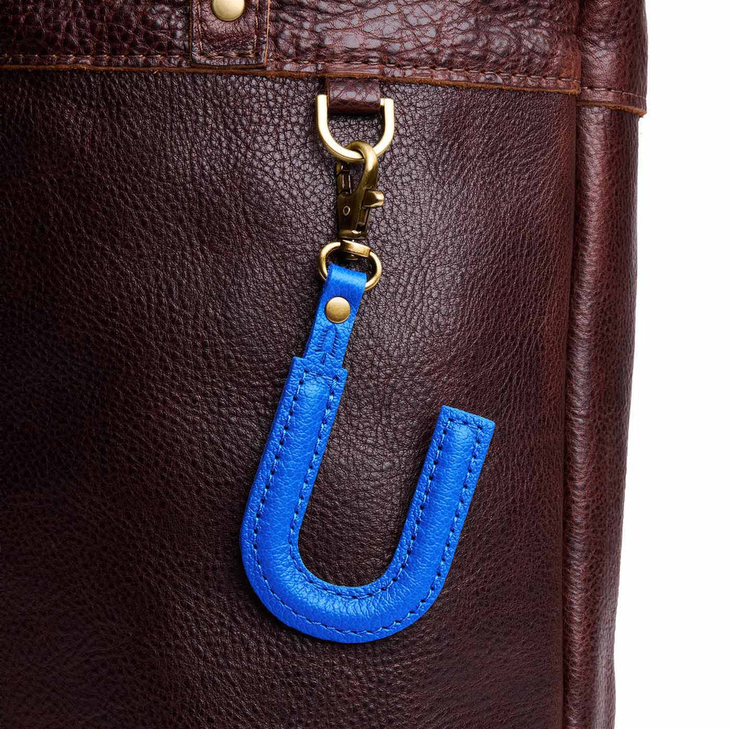 Portland Leather Goods Alphabet Keychain