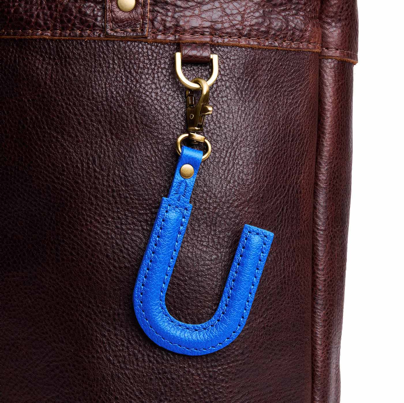 Portland Leather Goods Alphabet Keychain