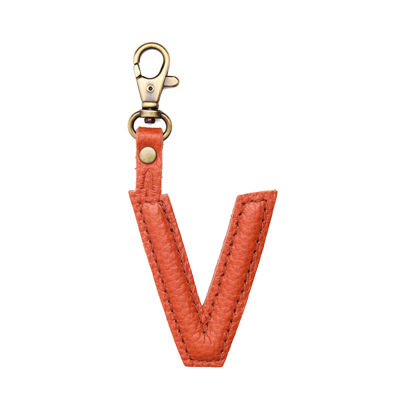 Portland Leather Goods Alphabet Keychain