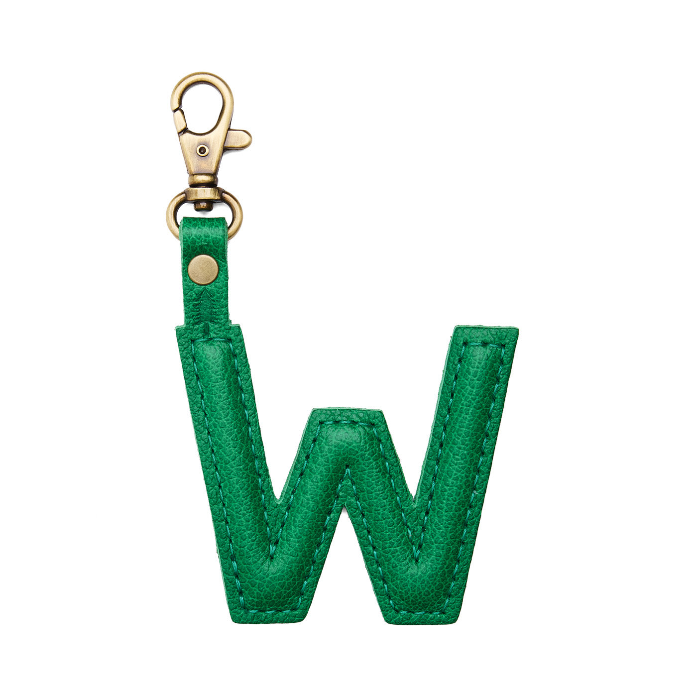 Portland Leather Goods Alphabet Keychain