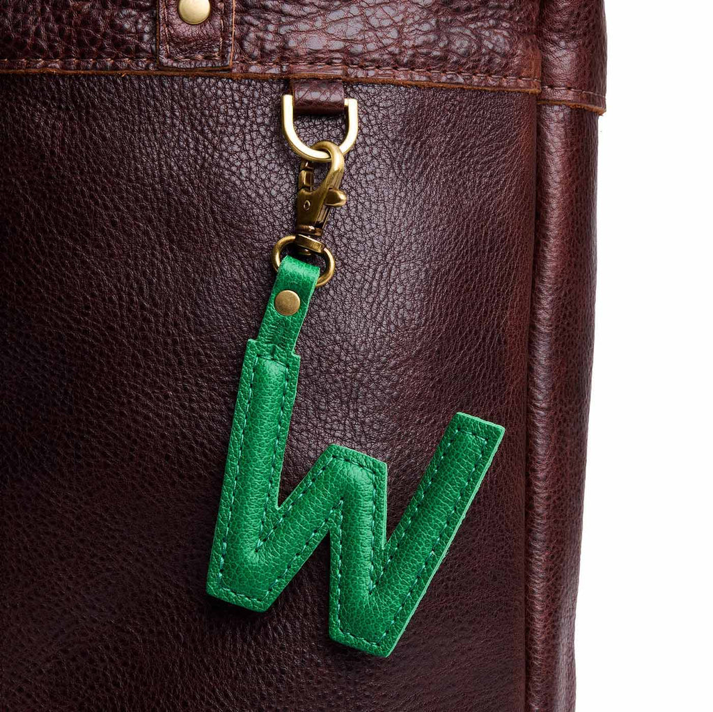 Portland Leather Goods Alphabet Keychain