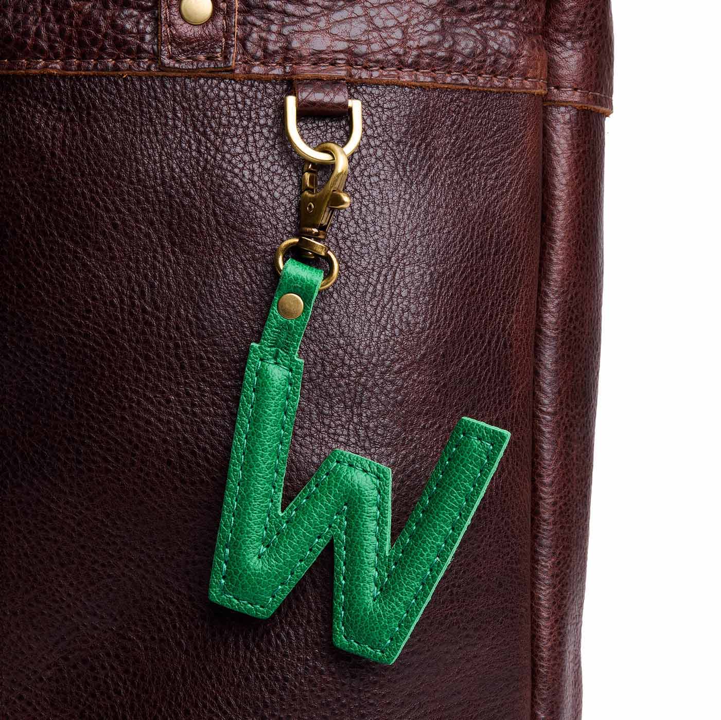 Portland Leather Goods Alphabet Keychain