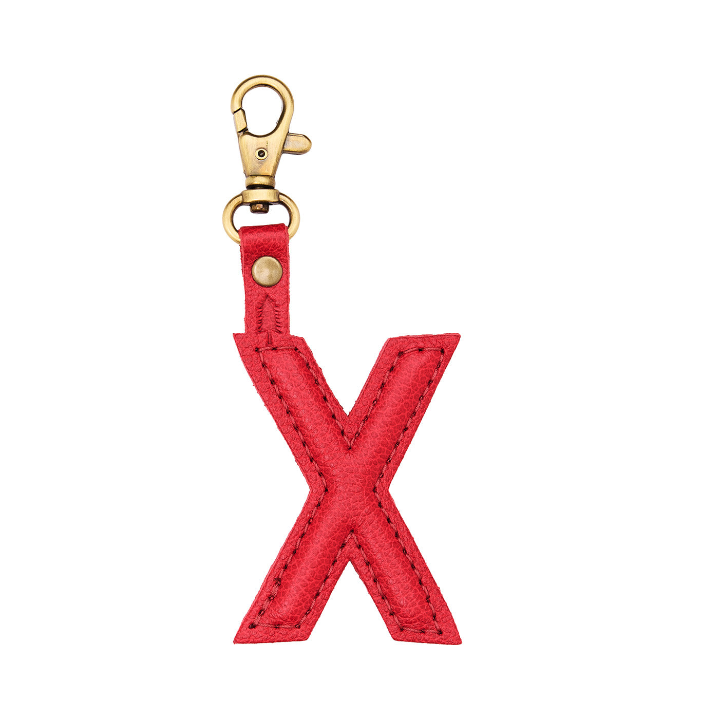 Portland Leather Goods Alphabet Keychain