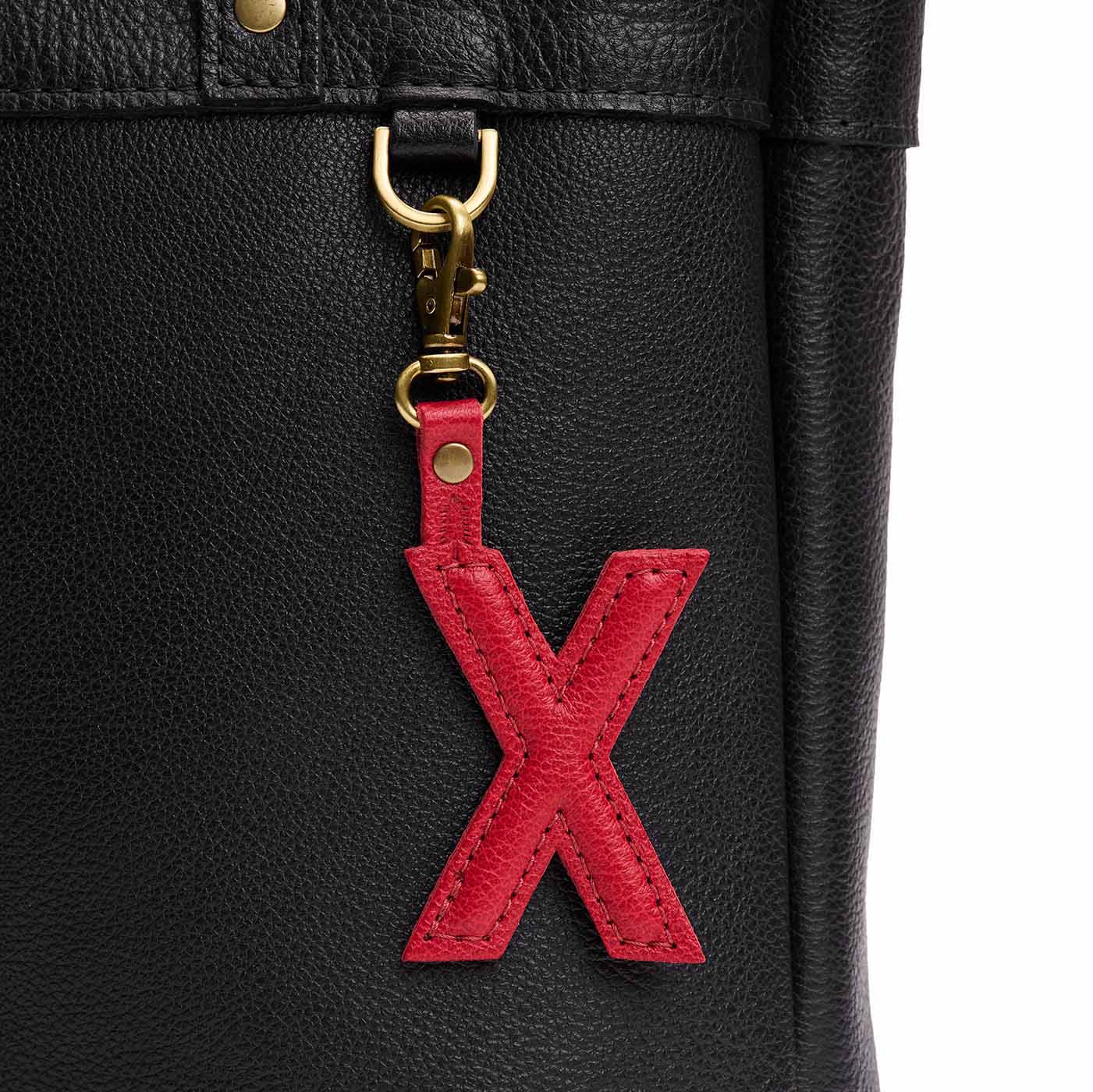 Portland Leather Goods Alphabet Keychain