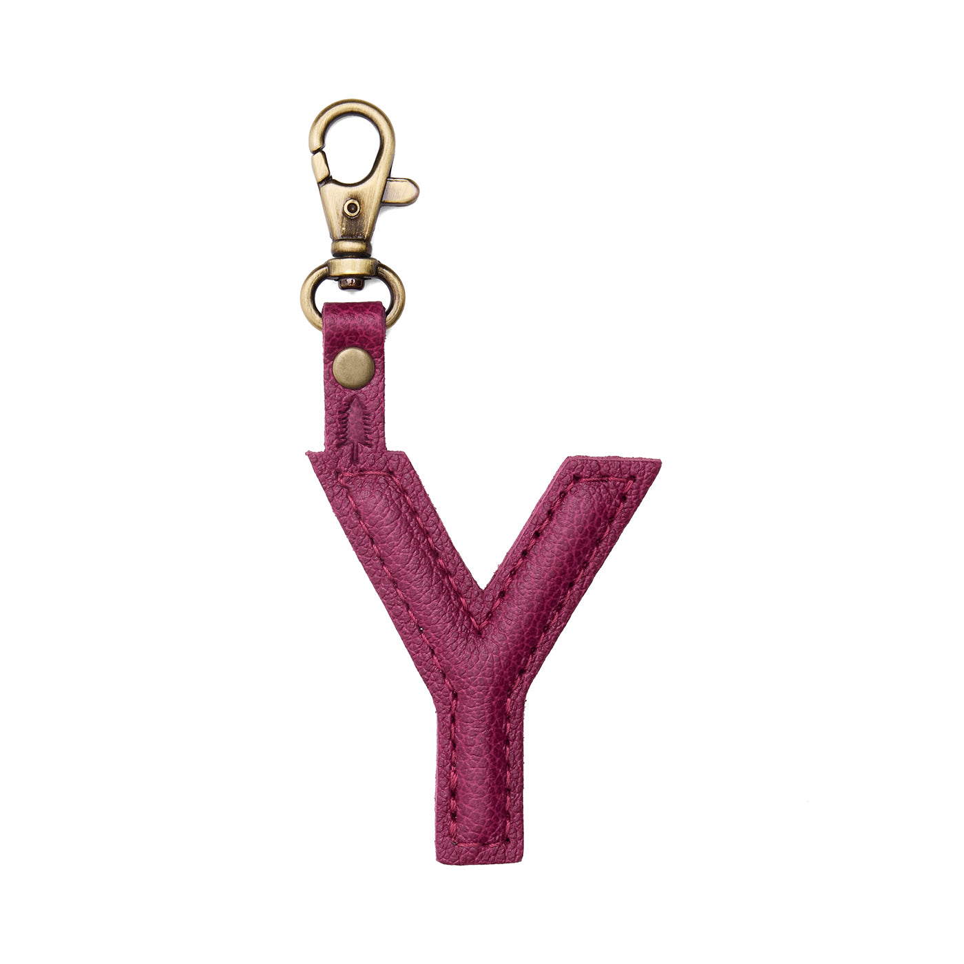 Portland Leather Goods Alphabet Keychain