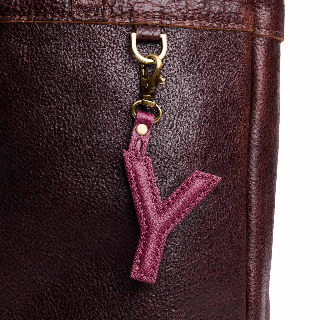 Portland Leather Goods Alphabet Keychain