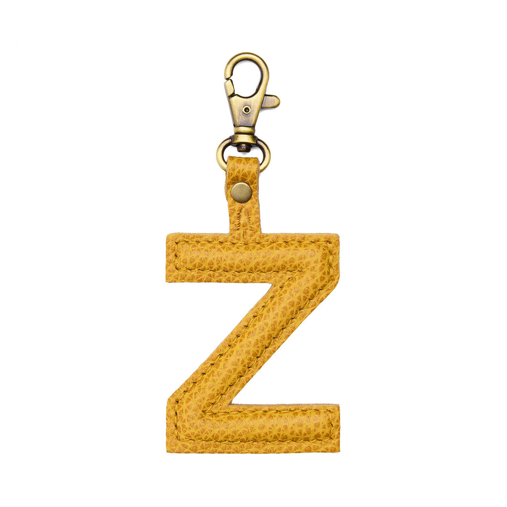 Portland Leather Goods Alphabet Keychain