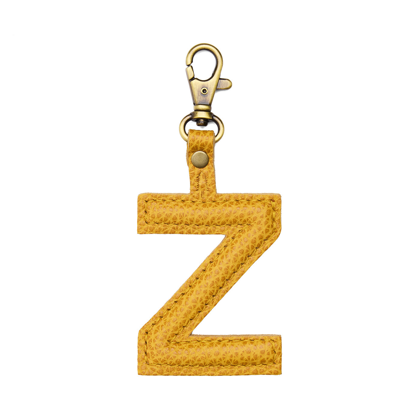 Portland Leather Goods Alphabet Keychain