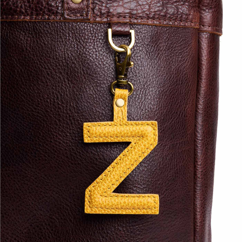 Portland Leather Goods Alphabet Keychain